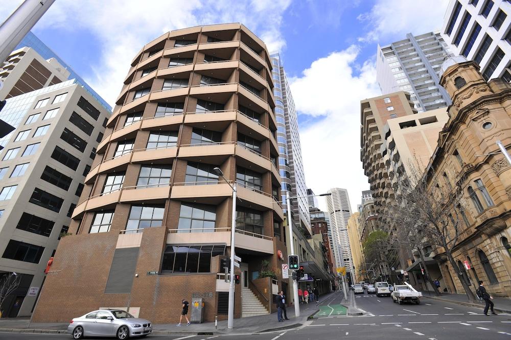 Metro Apartments On Darling Harbour Sídney Exterior foto