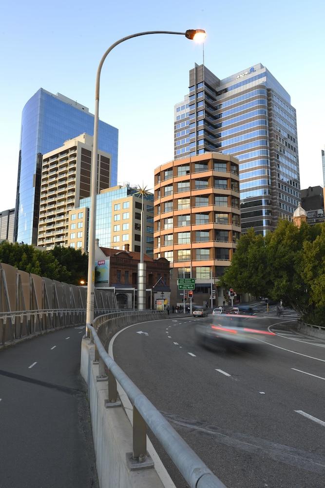 Metro Apartments On Darling Harbour Sídney Exterior foto