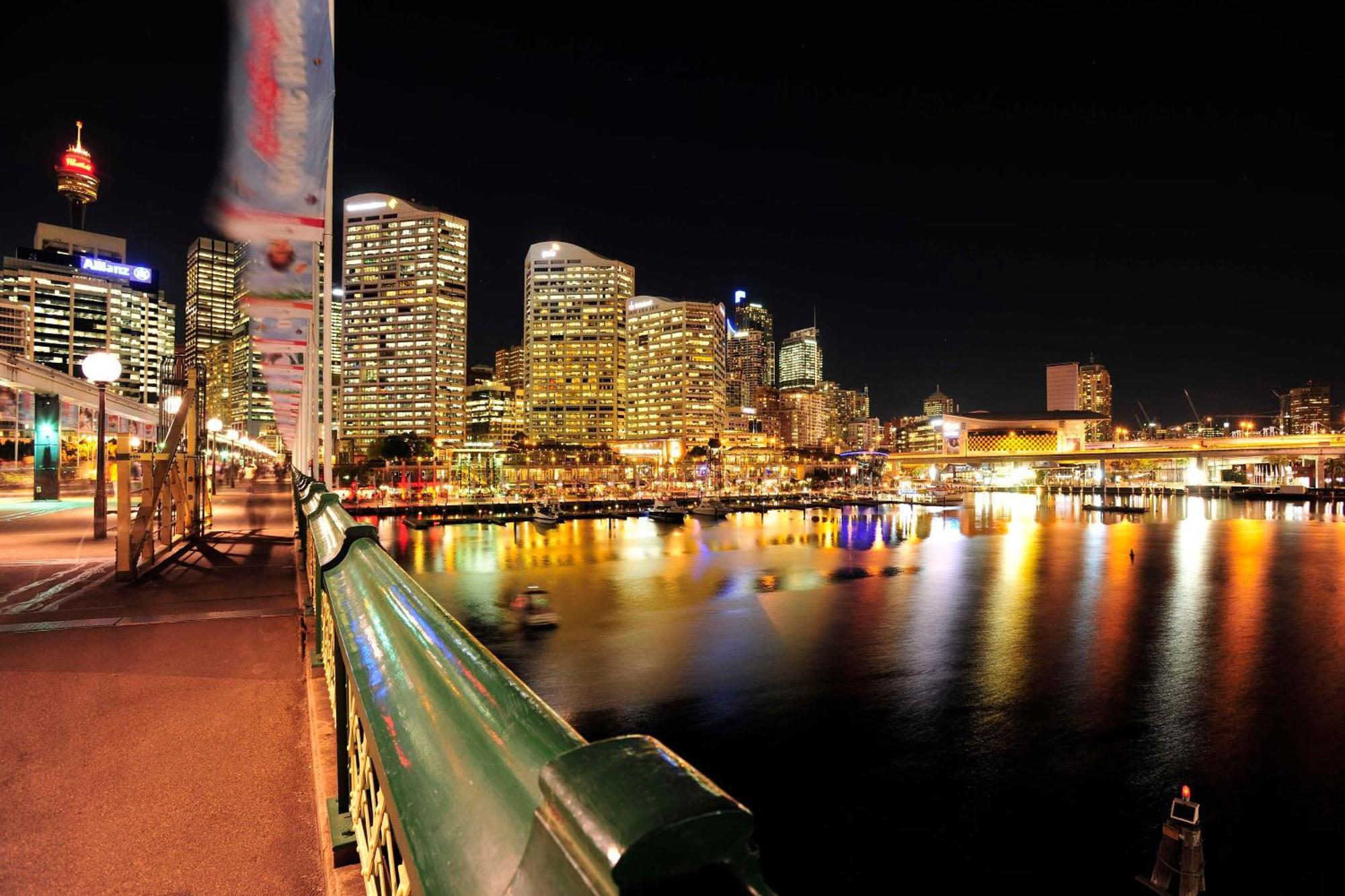 Metro Apartments On Darling Harbour Sídney Exterior foto