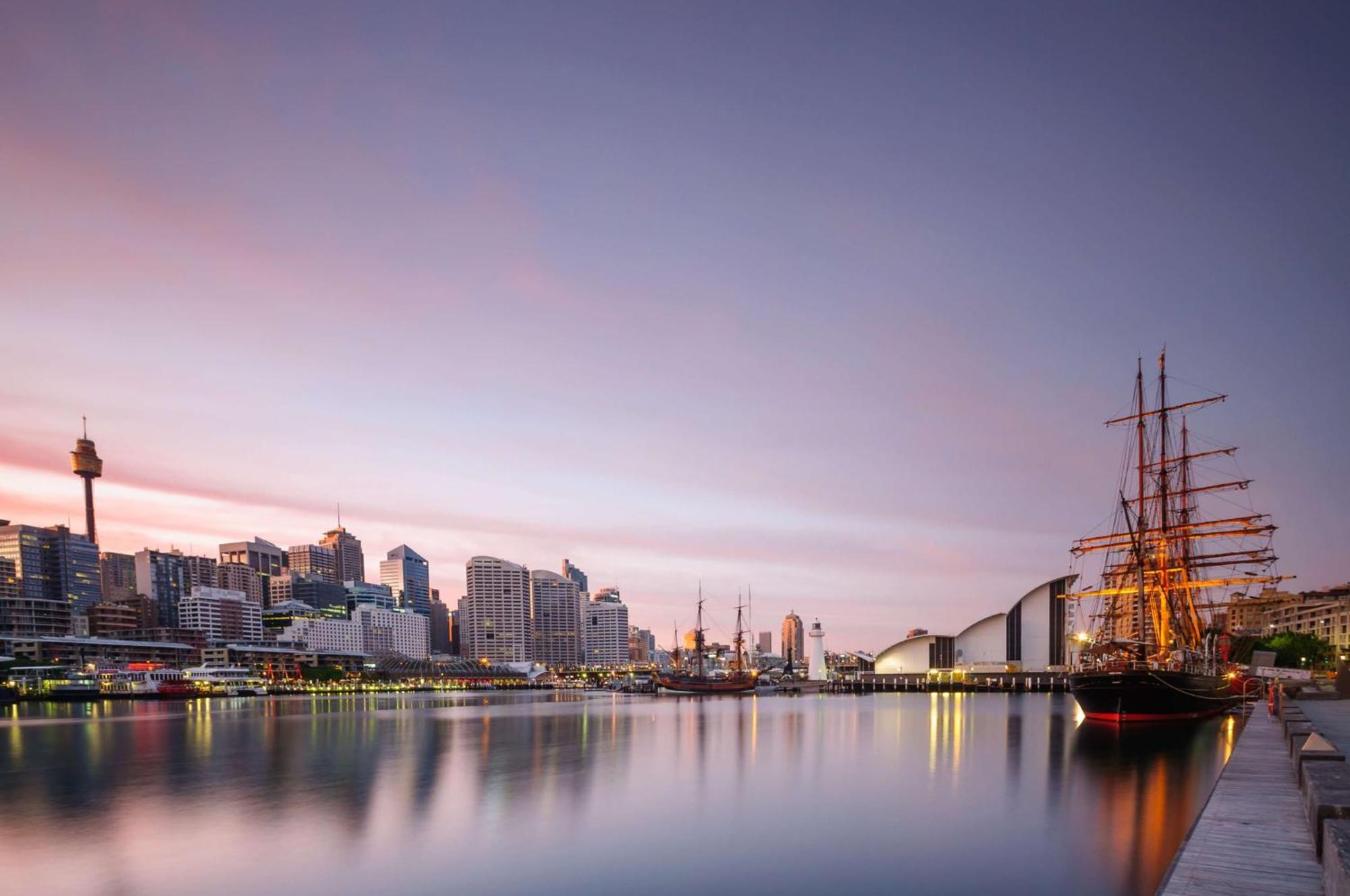 Metro Apartments On Darling Harbour Sídney Exterior foto