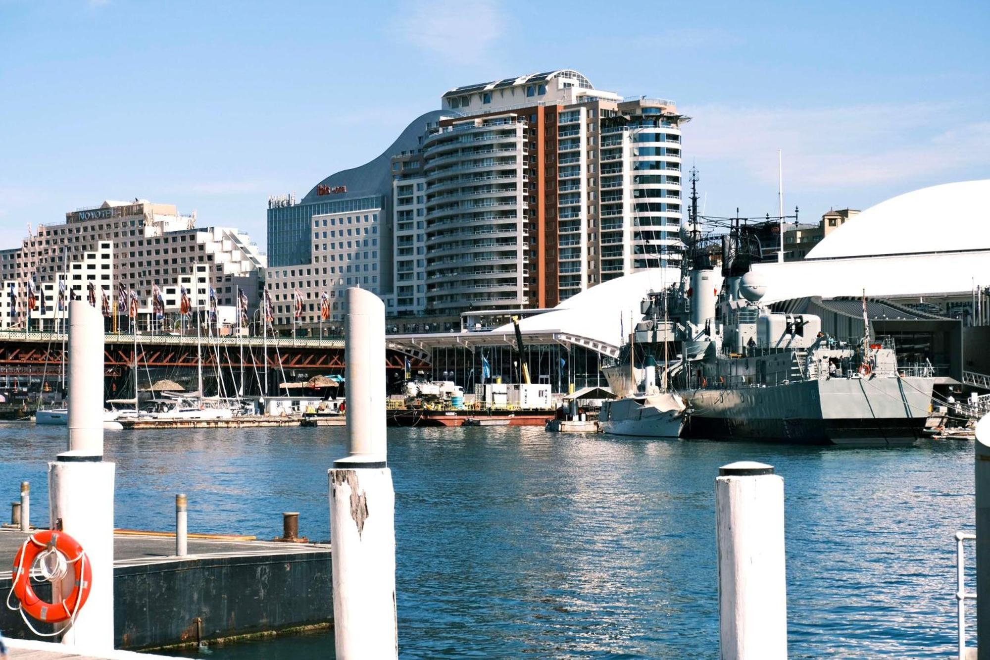 Metro Apartments On Darling Harbour Sídney Exterior foto