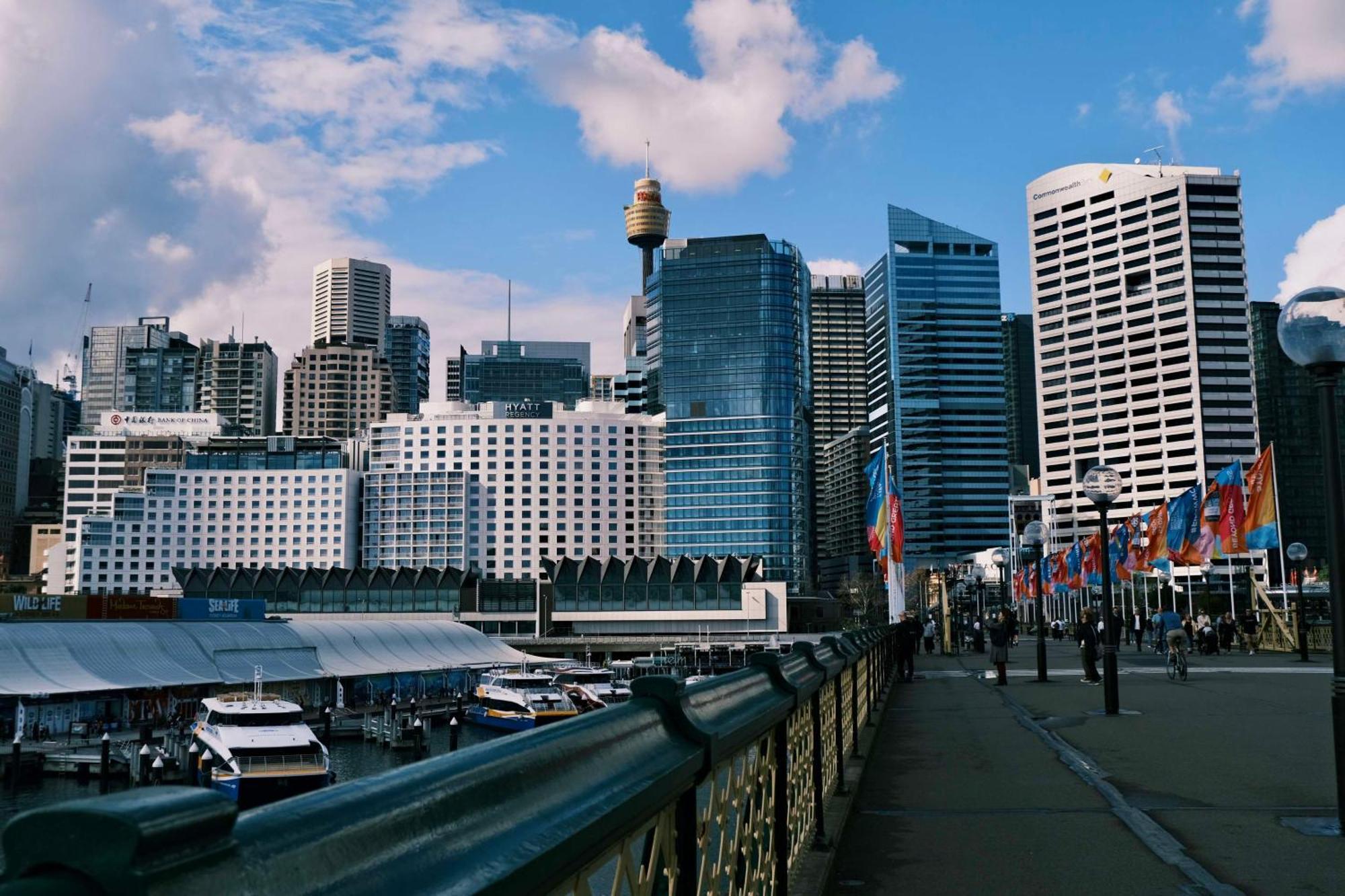 Metro Apartments On Darling Harbour Sídney Exterior foto