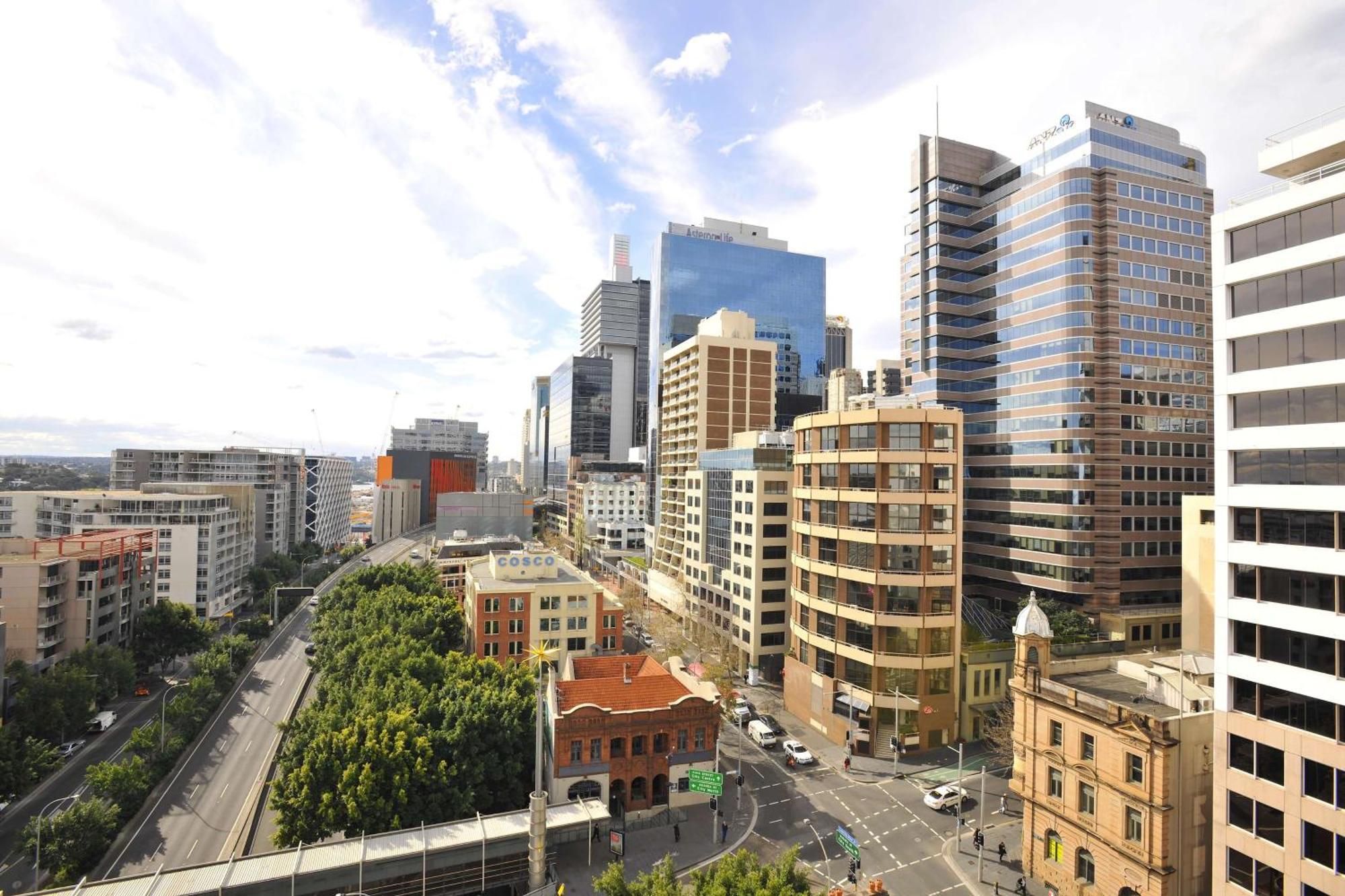 Metro Apartments On Darling Harbour Sídney Exterior foto