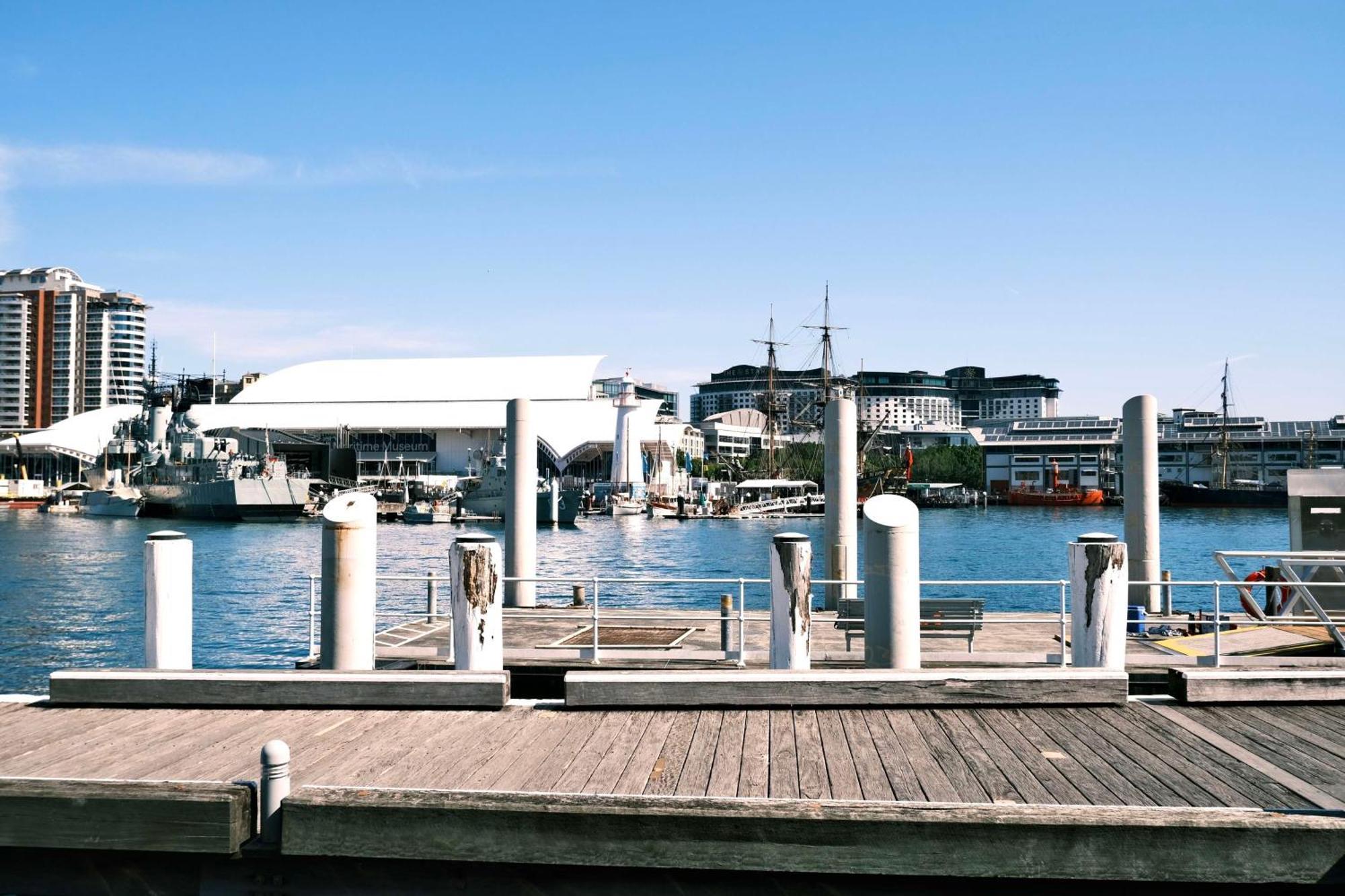 Metro Apartments On Darling Harbour Sídney Exterior foto