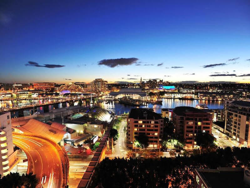 Metro Apartments On Darling Harbour Sídney Exterior foto