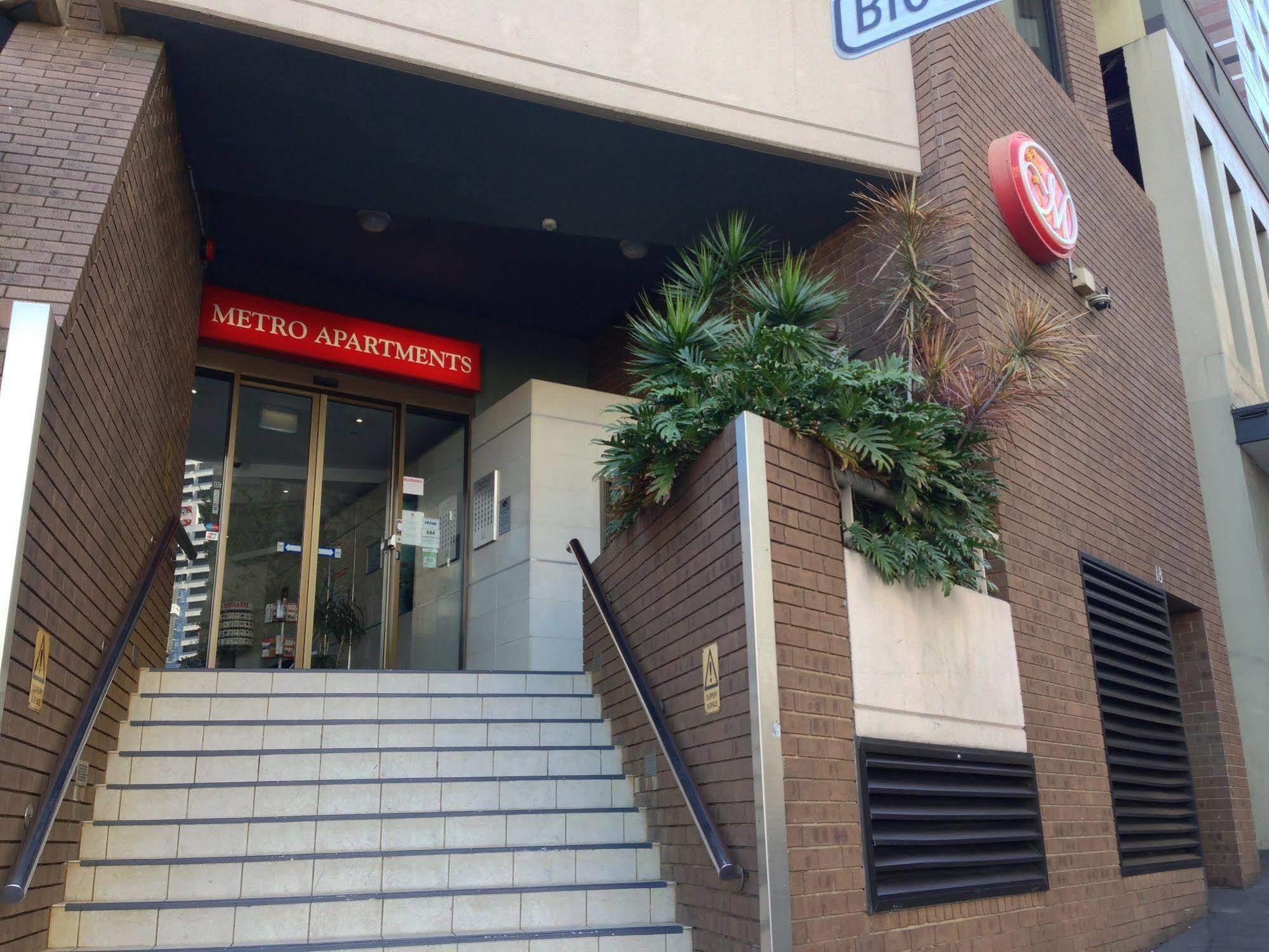 Metro Apartments On Darling Harbour Sídney Exterior foto